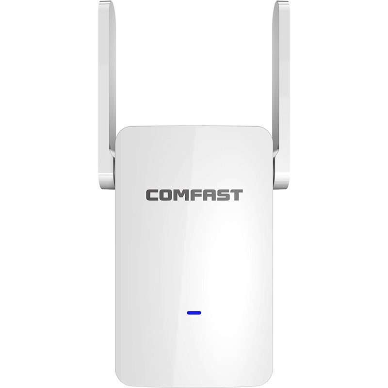 COMFAST CF-WR753AC 5.8G 双频大功率 无线中继器 千兆高速信号穿墙AP