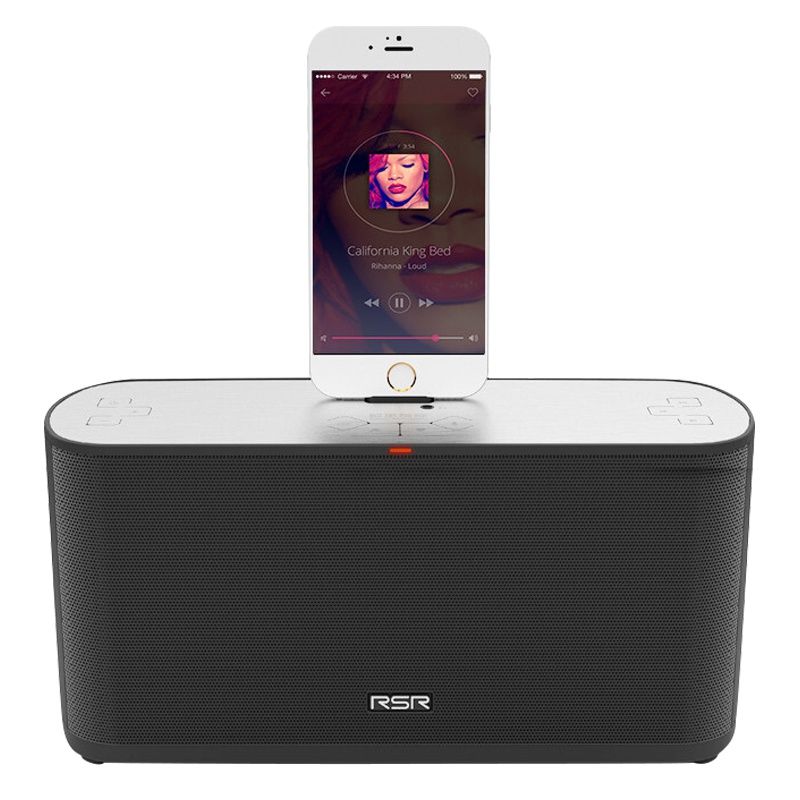 RSR DS909苹果音响iphonex/7/8ipad平板底座蓝牙WiFi智能音箱