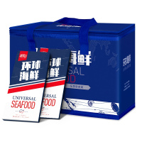 [年货礼盒]海鲜礼券 欧鲜生9888型 波龙帝王蟹白虾三文鱼鲍鱼乌参鲽鱼红虾象拔蚌等16种海鲜