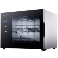 德玛仕(DEMASHI)ZTD-28A-1消毒柜 茶杯消毒 家用商用小型台式 高温迷你厨房茶具碗筷幼儿园 办公室消毒碗柜
