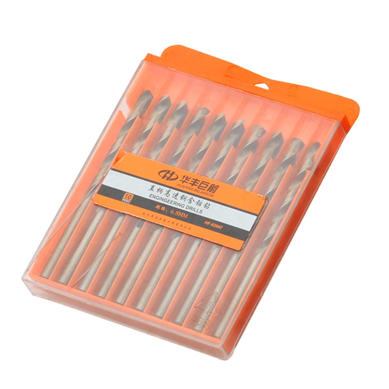 华丰巨箭 直柄高速钢麻花钻HF-8532105 10.5