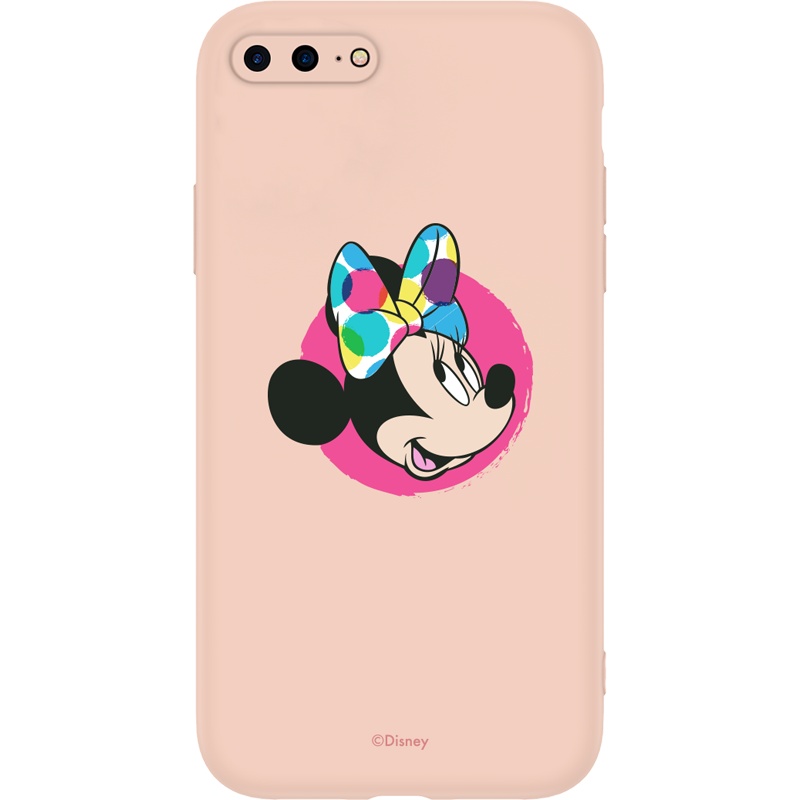 正版迪士尼优加苹果7/8/se2手机壳镜头全包软胶防摔iPhone7plus/8plus保护套个性创意七潮牌八新款软壳