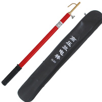 国昊电力 35kV高压放电棒 直放阻放两用伸缩式放电棒 杆长1.5米 2.5方 线长5米