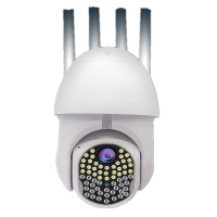 无线摄像头家用监控器连手机远程wifi户外360度全景室外高清夜视32G