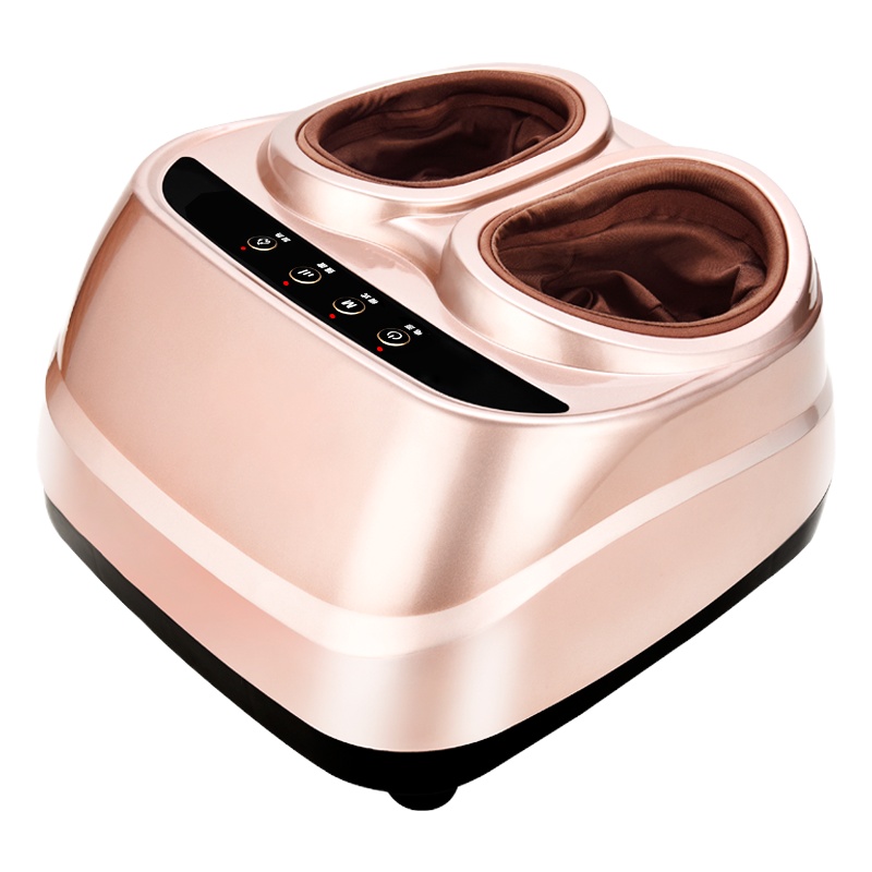 安尚全自动足疗机一键启动电动按摩捂脚底足部足底暖脚加热智能按摩机器穴位仪全包裹脚步足疗仪刮痧揉捏推拿按摩器美足宝美型机