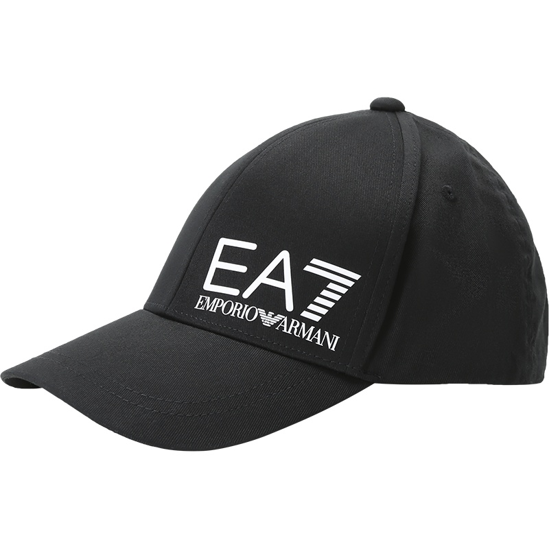 EMPORIO ARMANI EA7 阿玛尼 男士织物帽子棒球帽鸭舌帽275936 1P103