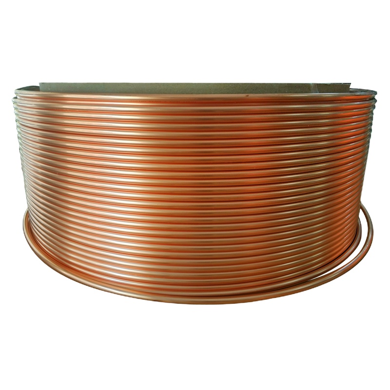 帮客材配 金田 商用空调铜管(φ15.88*0.8mm) 98元/公斤 110公斤/盘 一盘起售 发货至物流点需自提