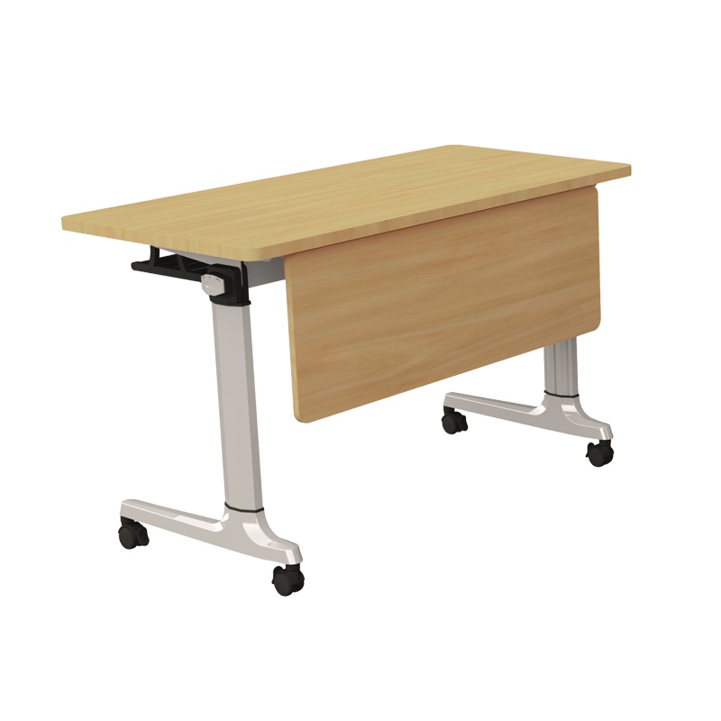 科朔 条桌折叠桌长条会议桌翻版桌会议桌1800W*500D*750H FT-21718