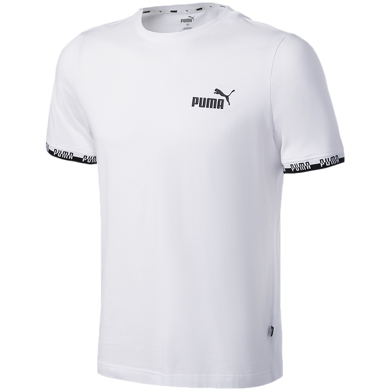 【自营】彪马PUMA男装运动服休闲圆领短袖T恤