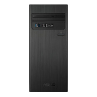 华硕(ASUS) 碉堡23.8英寸台式电脑S300TA高性能娱乐家用商务高效学习办公电脑台式机电脑主机套装 (I5-10400F 8G 512G WIFI WIN10 2G独显)