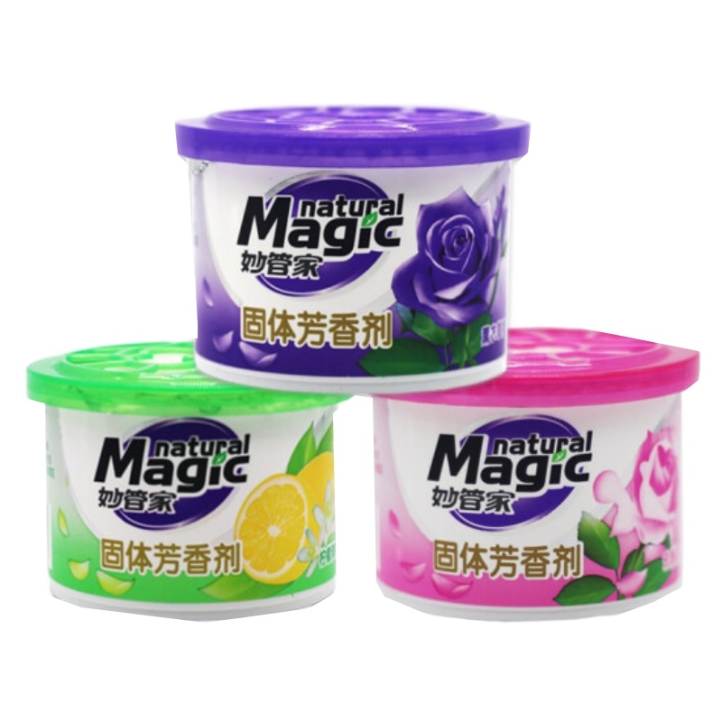 120g妙管家固体芳香剂