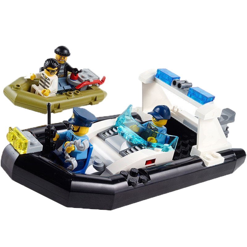 LEGO 乐高 City城市系列监狱岛积木塑料玩具60130 6-12岁 200块以上