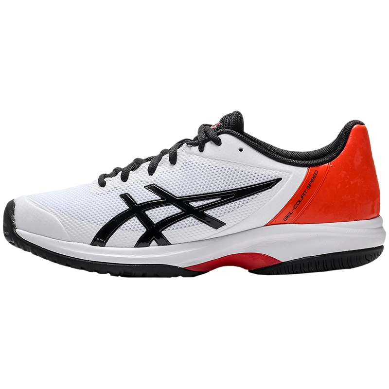 亚瑟士男鞋网球鞋GEL-COURT SPEED缓震运动鞋E800N-100