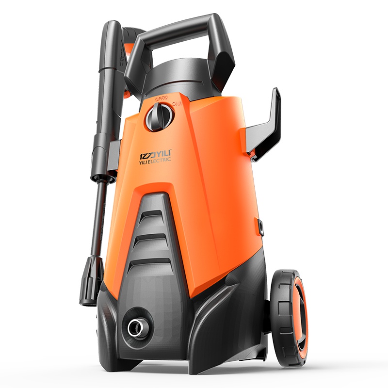 亿力 YILI 高压洗车机 家用清洗机 洗车神器 汽车用品 多功能清洗机 洗车水枪 YLQ4670C-100B 220v