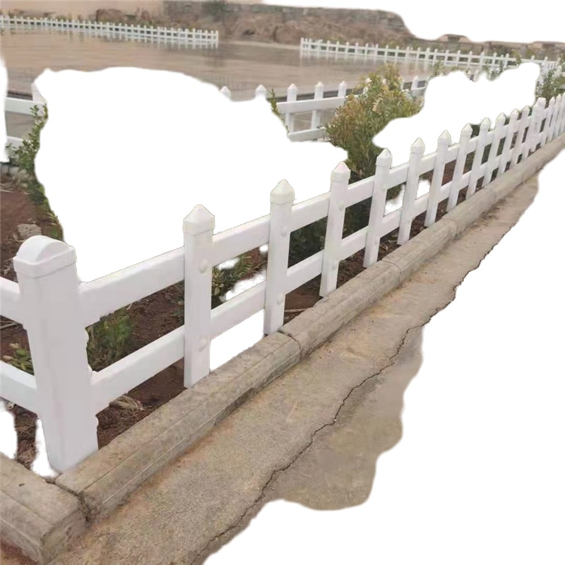 草坪围栏(横20*46*0.8mm竖20*46*1mm立柱36*56*1mm) 30*3m单位:片