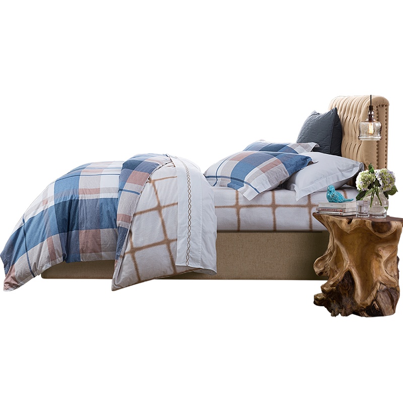 博洋宝贝斜纹四件套-优雅时光BYJT865