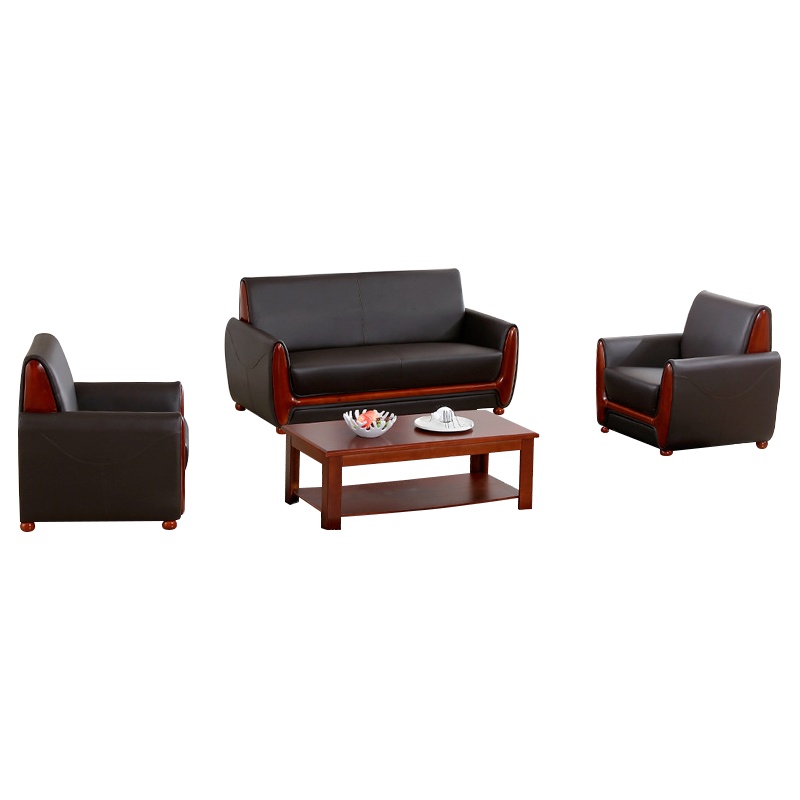 衡爵HJ-SF 办公沙发 会客沙发 接待沙发 时尚简约商务沙发办公沙发组合3+1+1