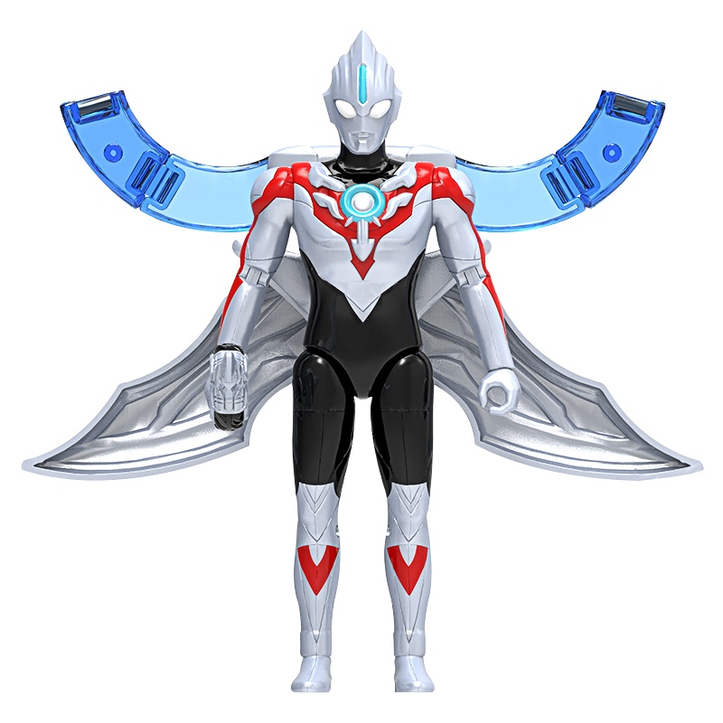 灵动创想奥特变身欧布奥特曼宇宙英雄变形超人男孩女孩玩具(欧布原生)宇宙英雄变形超人ATM0902