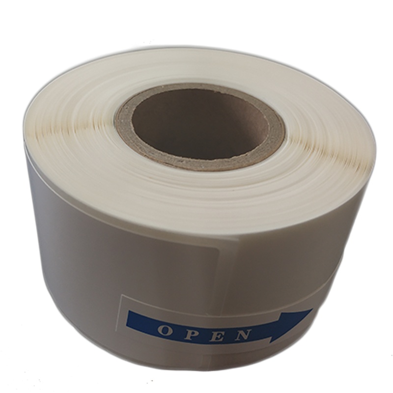 开仰 线缆标签不干胶标签45*30+50mm/150片/卷 白色(单位:卷)