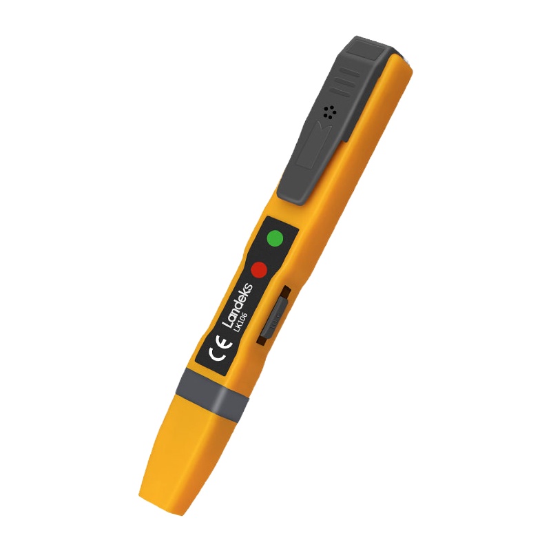 LANDEKS 多功能智能感应测电笔 断电调档位直流交流电蜂鸣电笔 LK106
