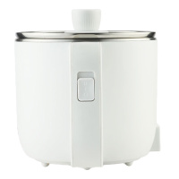 WQLQ乐扣/小家电多功能电煮锅白色600W(EJC337WHT)