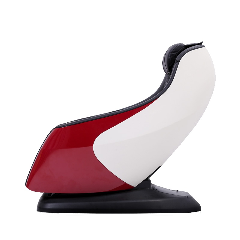 KGC卡杰诗MC5600微空小型按摩椅 家用智能迷你单人按摩沙发椅 树莓红