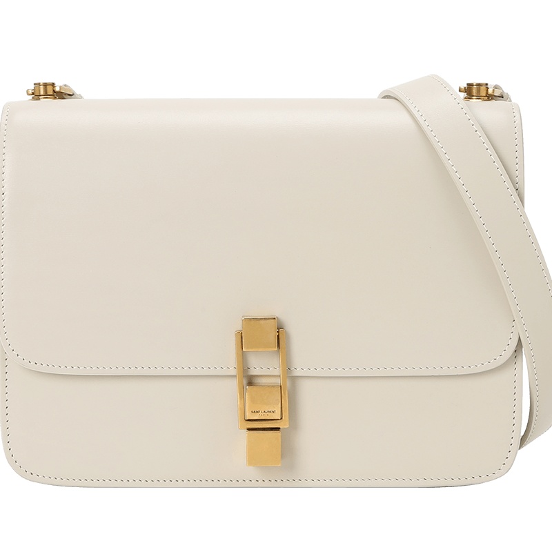 预定 20新款 YSL CARRE 斜挎包金扣 585060