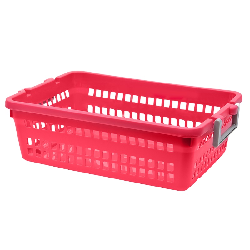 百纳筐特大号厨房塑料整理收纳篮收纳筐 SWB-6098 单只装