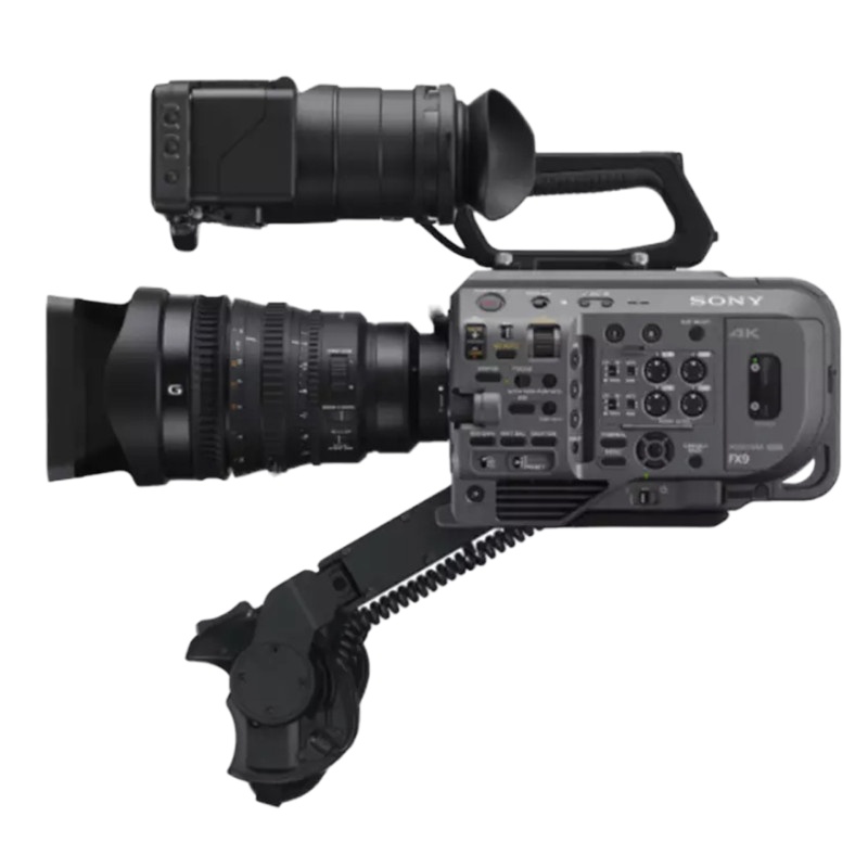 索尼全画幅 6K 成像器摄像机PXW-FX9VK(含28-135镜头)