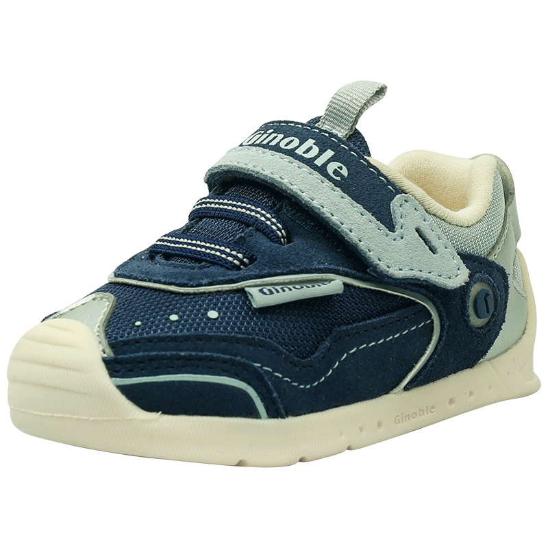 基诺浦男童鞋TXGB1707女童棉鞋宝宝婴儿步前鞋关键鞋机能鞋软底冬