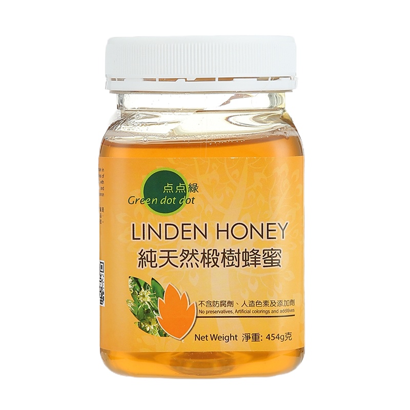 點點綠椴樹蜜454g