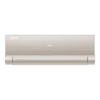 海尔空调(Haier)大1匹 新1级能效 聚合双向风 清新离子洗 全域恒温 挂机空调KFR-26GW/13HAA81U1