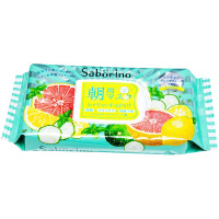 [懒懒的美起来]Saborino 早安面膜60秒懒人清爽型面膜免洗保湿补水(绿款)32片面贴膜
