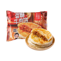 珍味小梅园 珍味小梅园香酥牛肉饼500g*4包(20片)