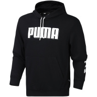 【自营】PUMA彪马男装运动服休闲针织连帽卫衣582762