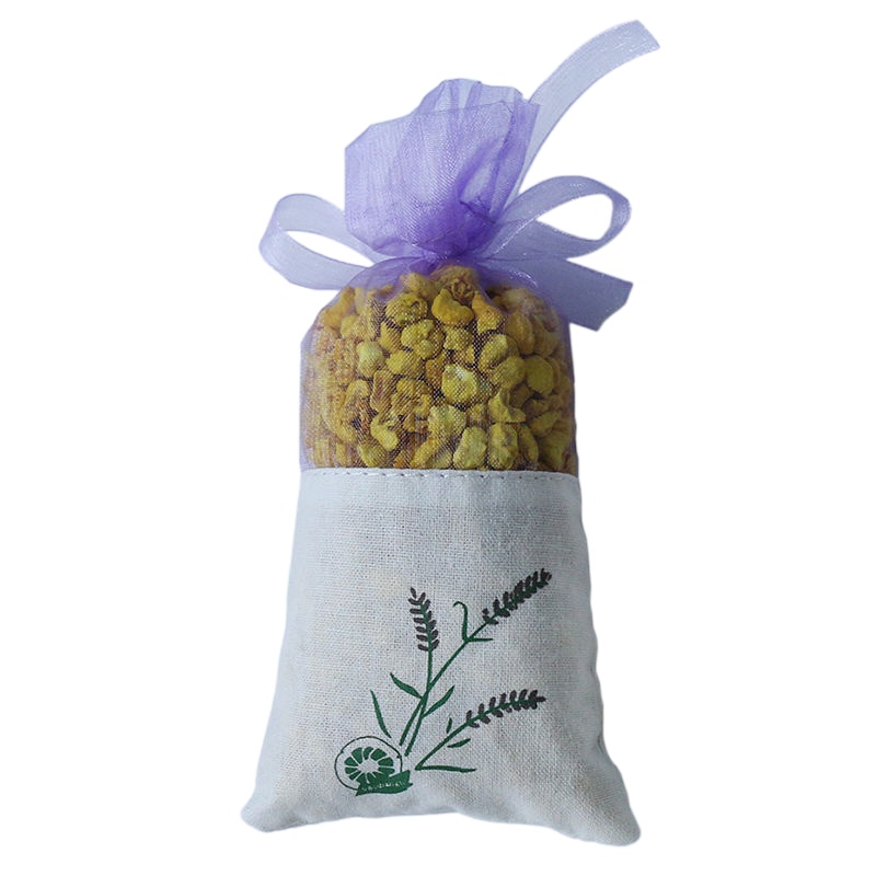 栀子花香(买1送1)(买2送3) 桂花香包香囊袋车载车内香石汽车香薰包衣柜香味神器持久衣橱除味