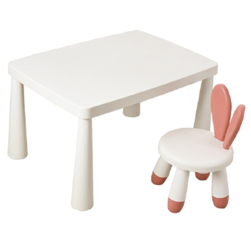 幼儿园桌椅儿童桌子套装宝宝玩具桌塑料学习书桌卡通椅子