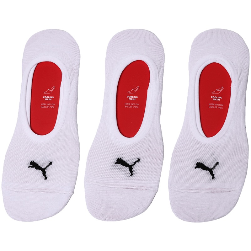 PUMA彪马男袜女袜袜子运动袜休闲袜运动配件短袜90710402