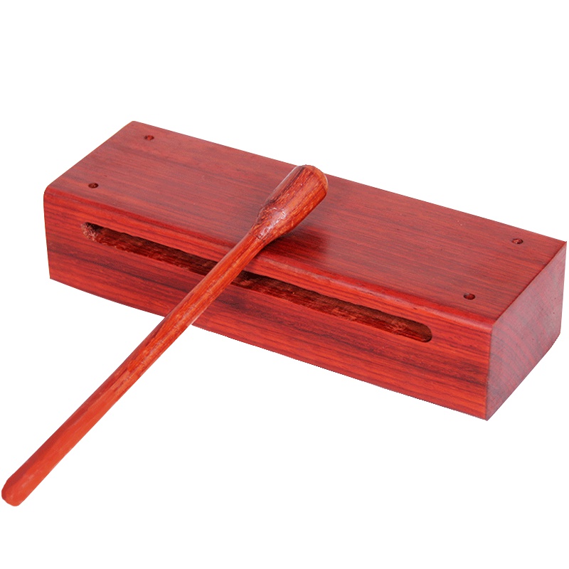 梵巢 红木材质 传统 中国戏剧 节奏 打点 方梆子 京剧中梆 音色清脆 河南 河北梆子 红木梆子