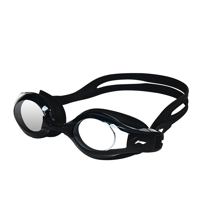 李宁游泳眼镜高清防水防雾男女泳镜668