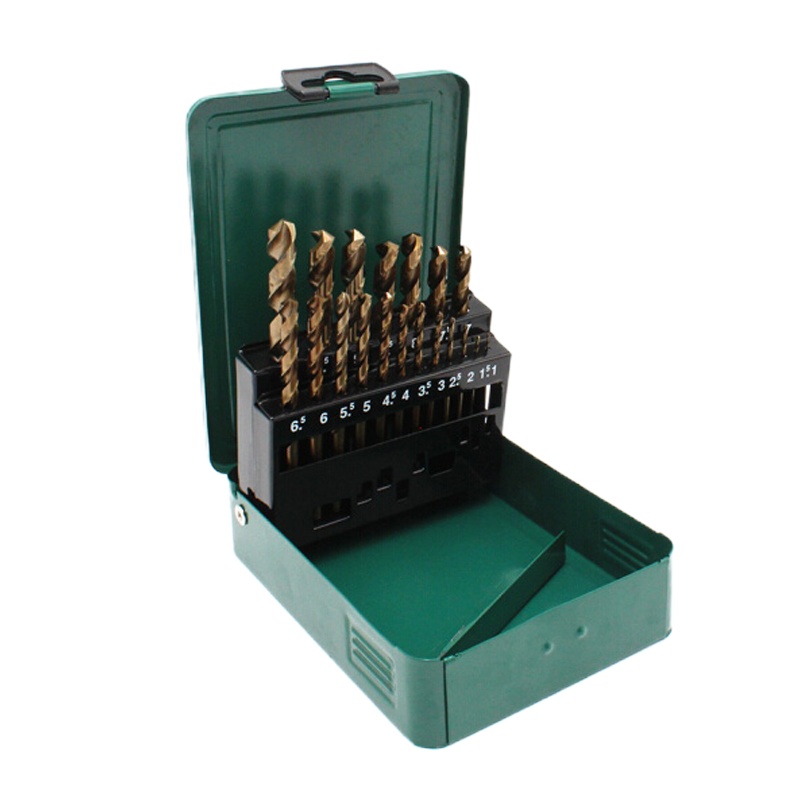 世达(SATA) 19件直柄含钴麻花钻组套 SATA-52819