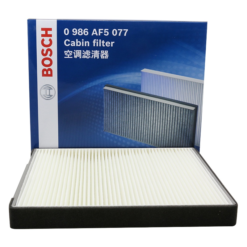 博世(BOSCH)单效空调滤清器0986AF5077(现代特拉卡2.4L2.9T3.5L)