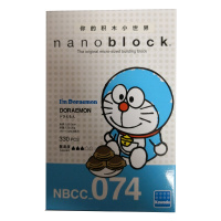 nanoblock日本小颗粒拼插积木哆啦A梦