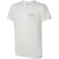 【自营】adidas阿迪达斯男子短袖T恤足球文化休闲运动服CF0545 L CF0545白色