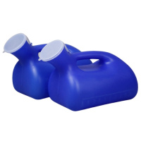 定制男士尿壶男用老人男接尿器古达夜壶小便壶小便器成人家用卧床带盖