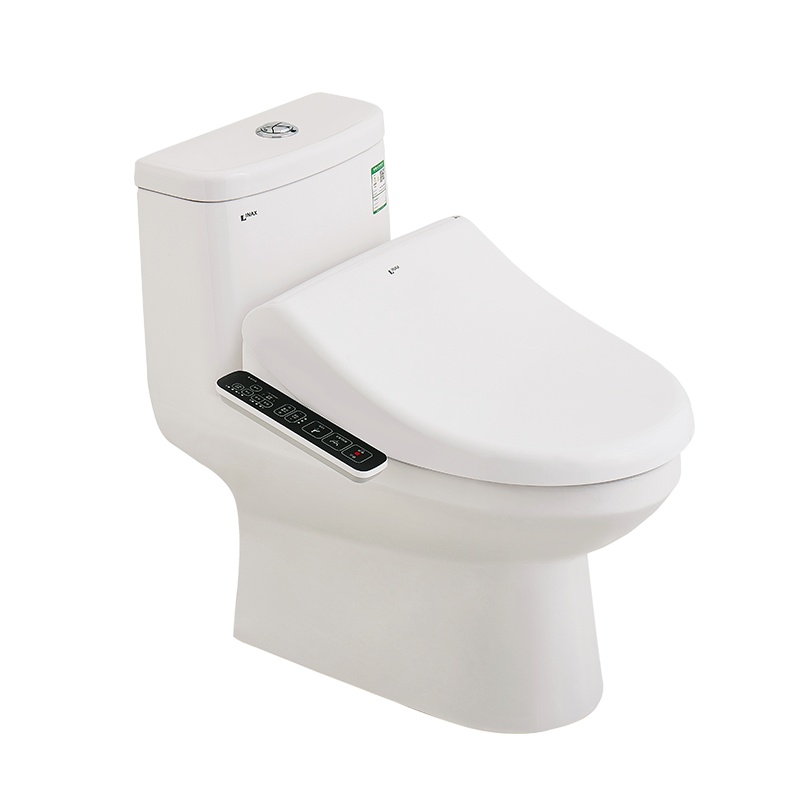 日本-伊奈(INAX)卫浴智能马桶套装静音节水大冲力连体智能坐便器全功能智能马桶盖