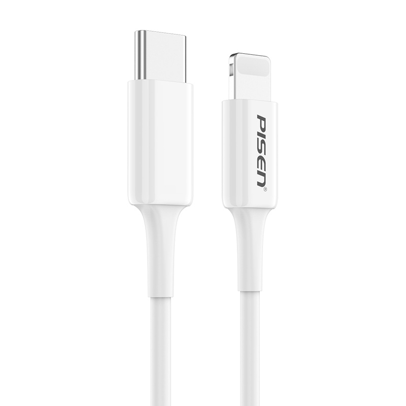 品胜苹果PD数据线快充 iPhone11Pro/XsMax/XR/8P手机充电线 Type-C to Lightning