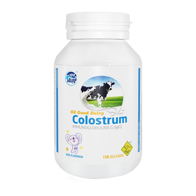 澳大利亚OZ GooD Dairy 澳乐乳低聚半乳压片糖果