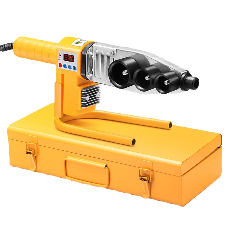 pp管ppr塑料管焊管热熔器阿斯卡利工具热合机塑焊加热器水管热水管pvc管 32家用款+模头+专业剪