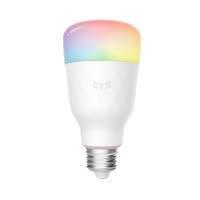 Yeelight智能彩光灯泡语音控制米家APP遥控温馨浪漫妖媚神秘氛围调光调色流光模式节能LED灯泡